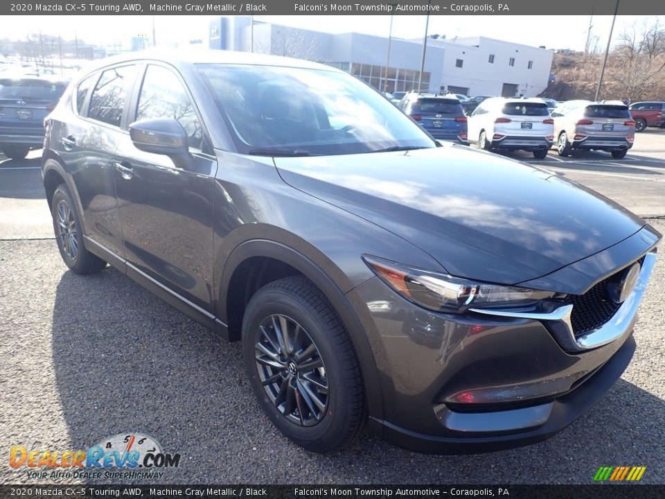 2020 Mazda CX-5 Touring AWD Machine Gray Metallic / Black Photo #3