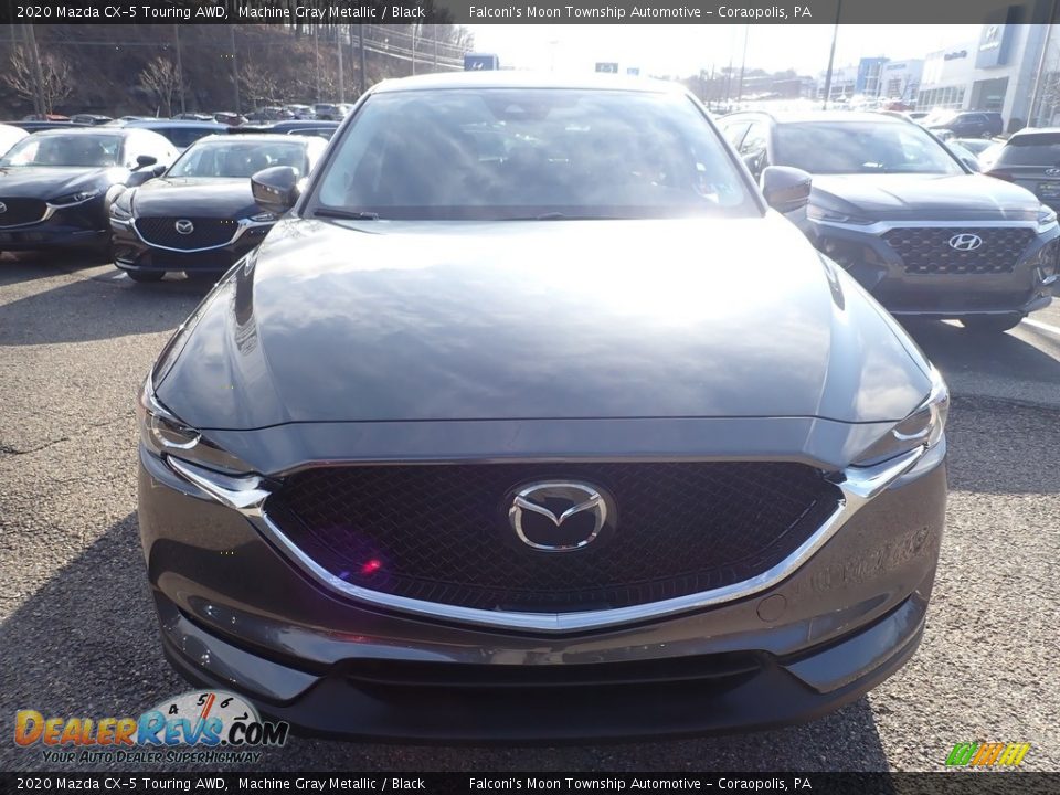 2020 Mazda CX-5 Touring AWD Machine Gray Metallic / Black Photo #4