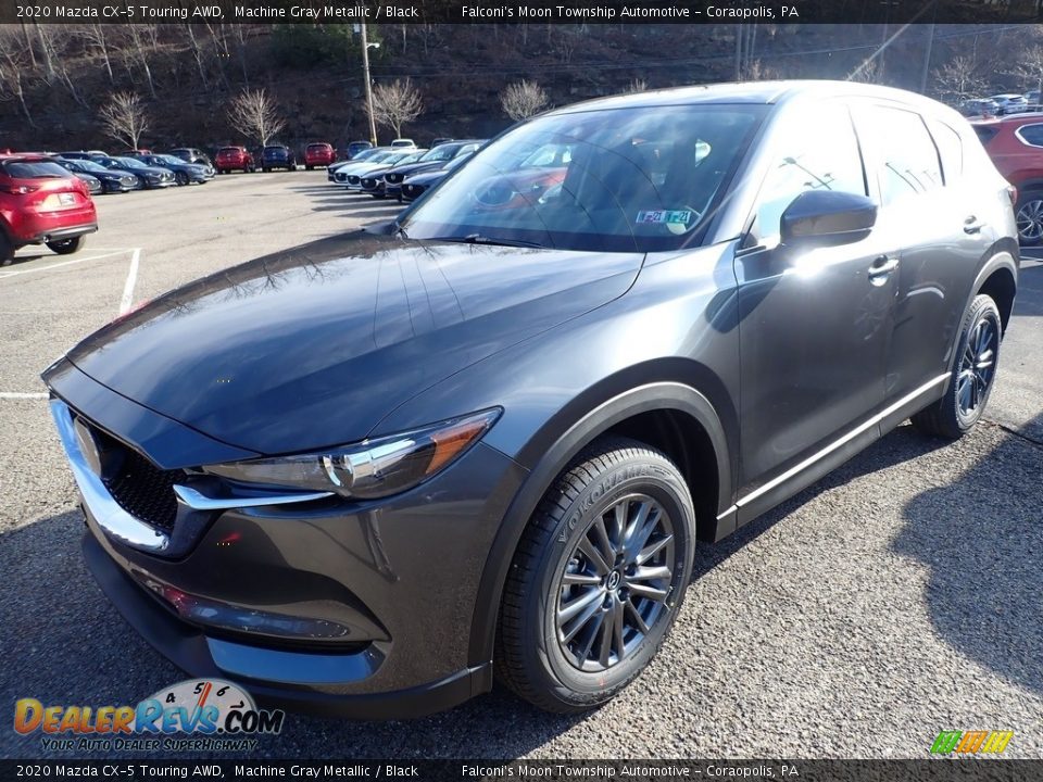 2020 Mazda CX-5 Touring AWD Machine Gray Metallic / Black Photo #5