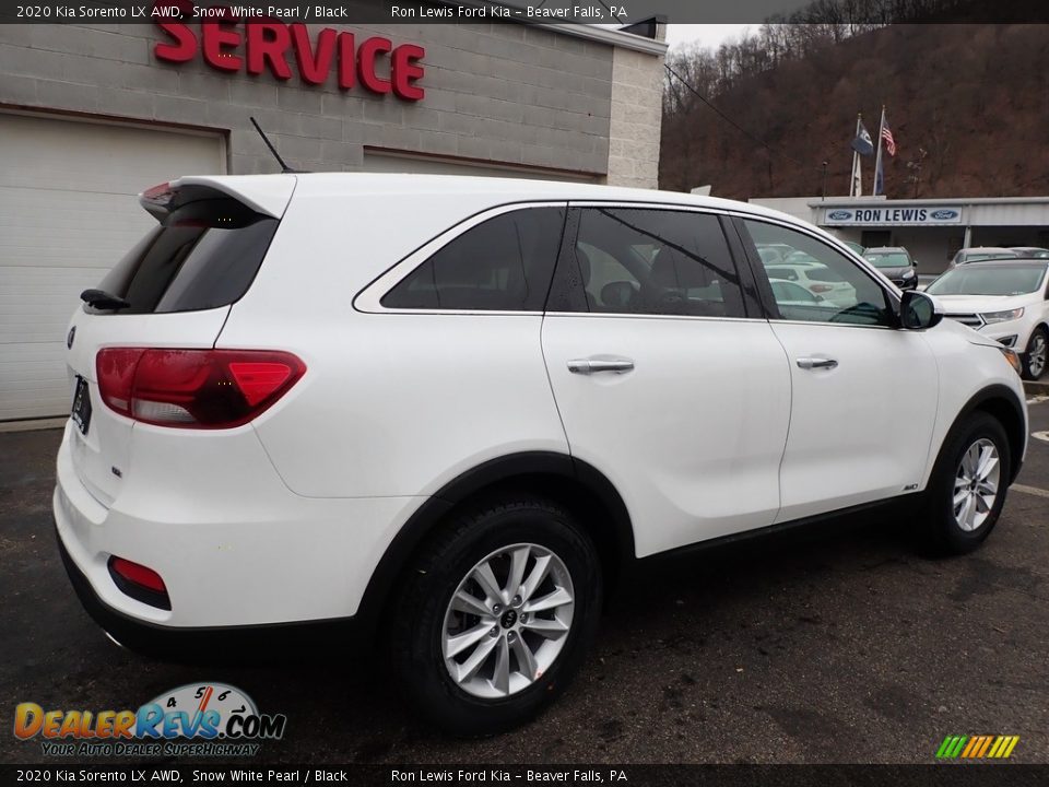 2020 Kia Sorento LX AWD Snow White Pearl / Black Photo #2
