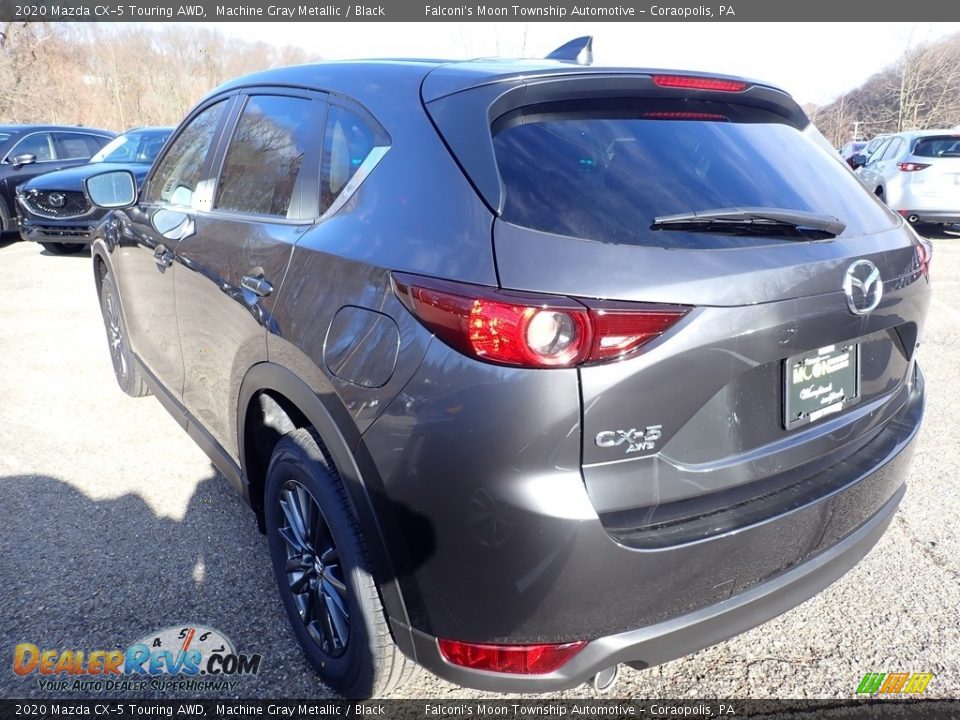 2020 Mazda CX-5 Touring AWD Machine Gray Metallic / Black Photo #6