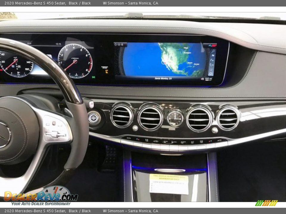 Navigation of 2020 Mercedes-Benz S 450 Sedan Photo #6