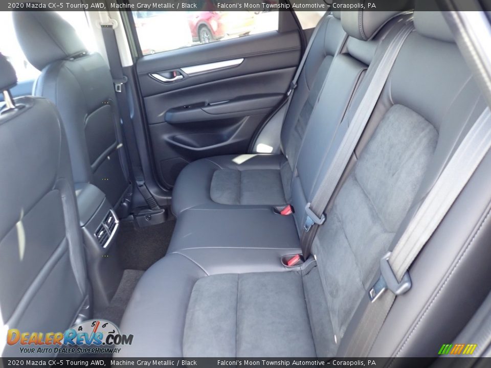 2020 Mazda CX-5 Touring AWD Machine Gray Metallic / Black Photo #8