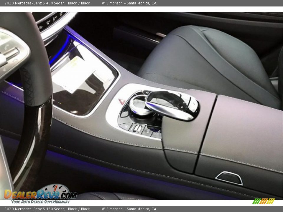 Controls of 2020 Mercedes-Benz S 450 Sedan Photo #7