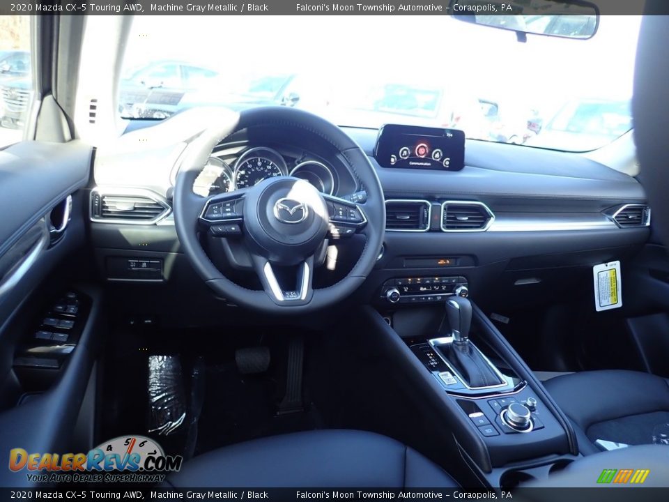 2020 Mazda CX-5 Touring AWD Machine Gray Metallic / Black Photo #9