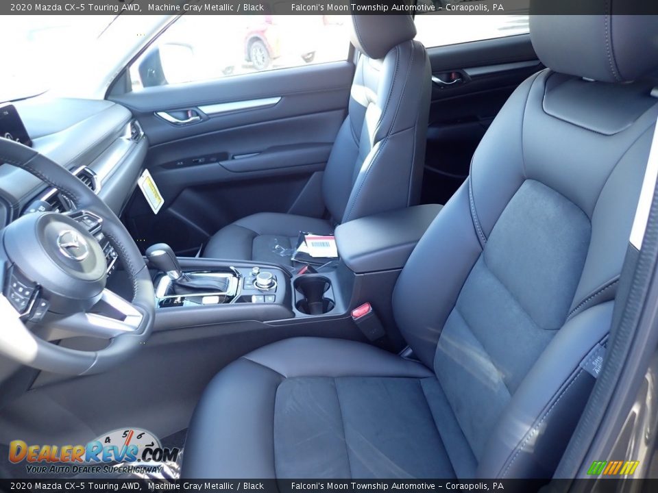 2020 Mazda CX-5 Touring AWD Machine Gray Metallic / Black Photo #10