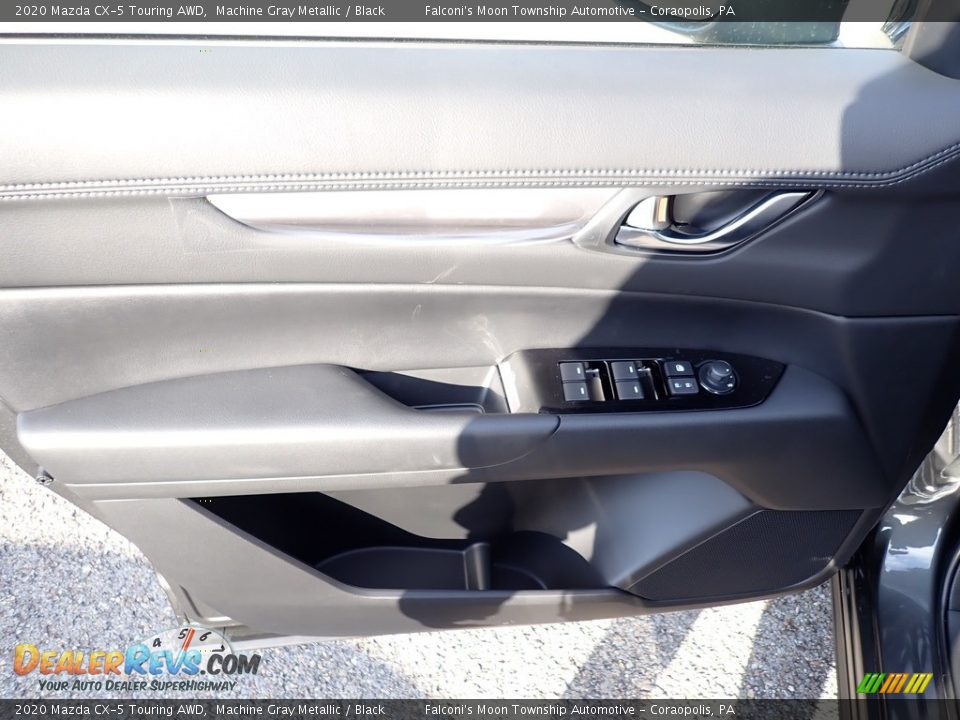 2020 Mazda CX-5 Touring AWD Machine Gray Metallic / Black Photo #11