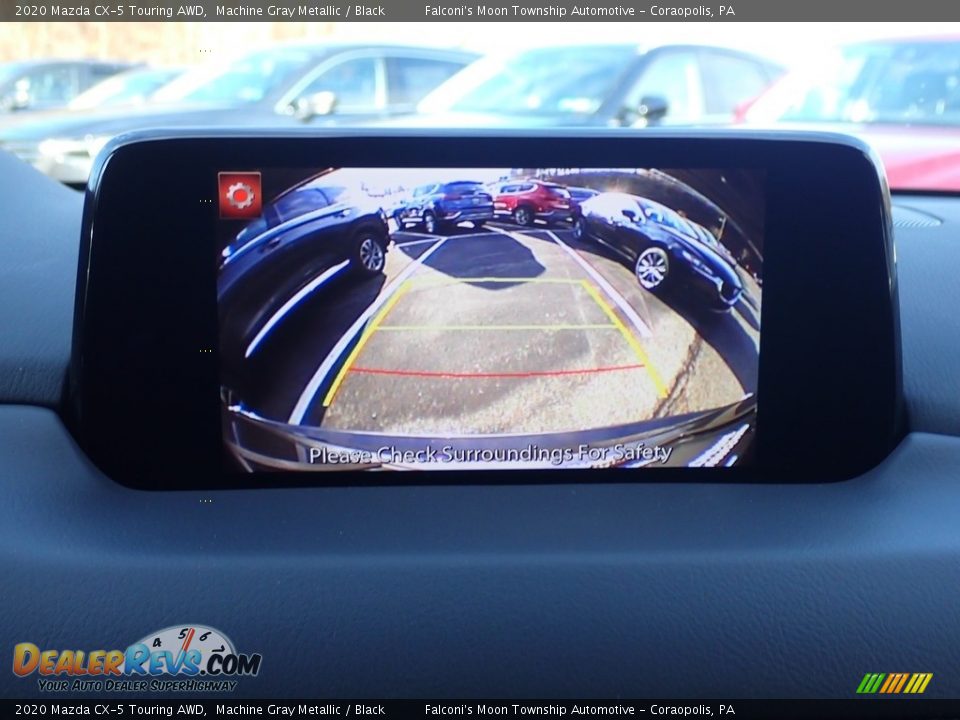 2020 Mazda CX-5 Touring AWD Machine Gray Metallic / Black Photo #14