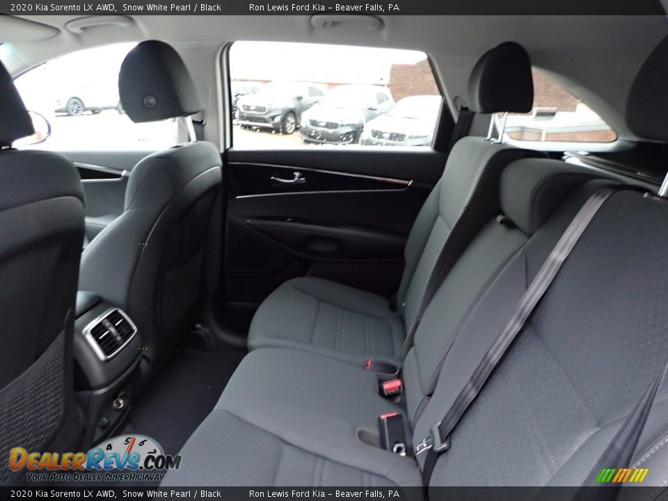 2020 Kia Sorento LX AWD Snow White Pearl / Black Photo #15