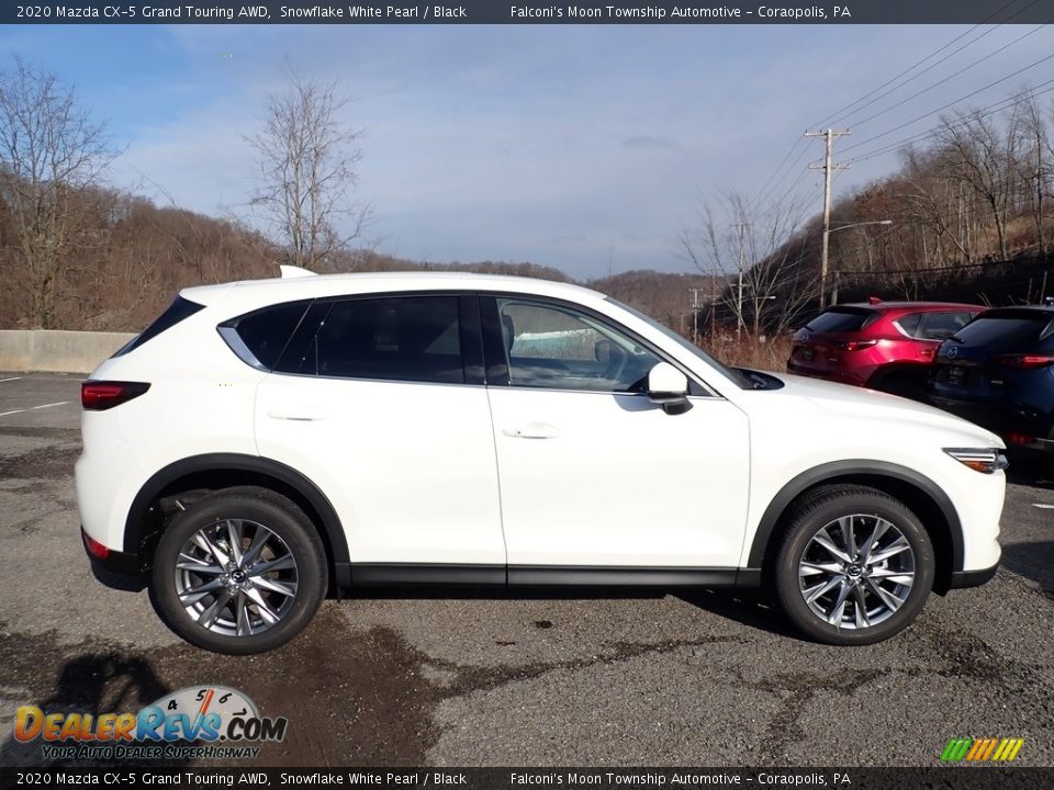 2020 Mazda CX-5 Grand Touring AWD Snowflake White Pearl / Black Photo #1