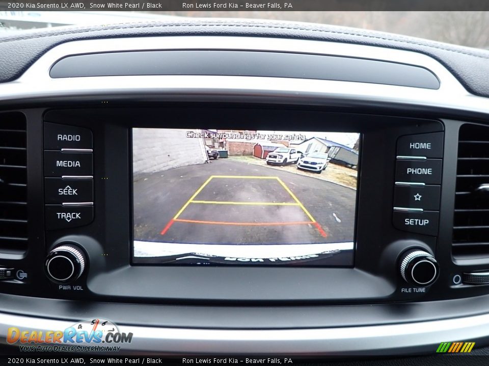2020 Kia Sorento LX AWD Snow White Pearl / Black Photo #20