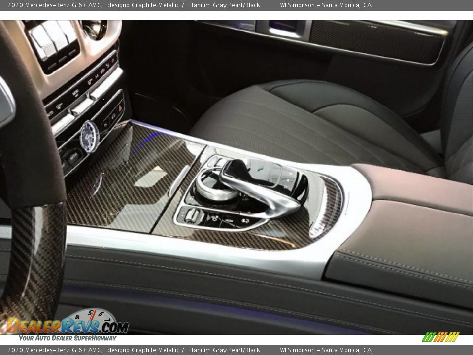 2020 Mercedes-Benz G 63 AMG designo Graphite Metallic / Titanium Gray Pearl/Black Photo #23