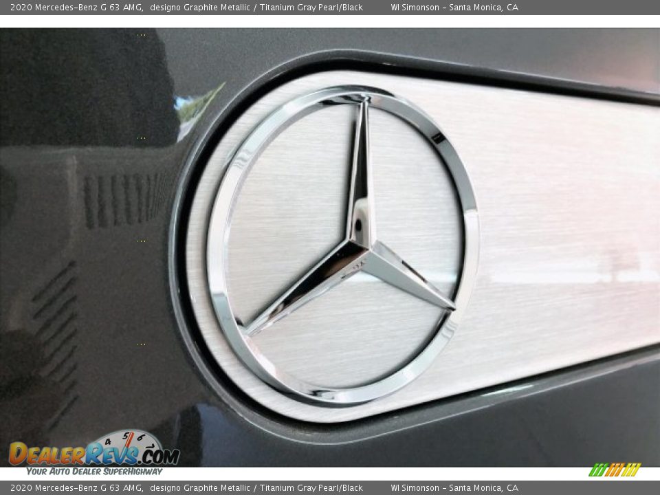 2020 Mercedes-Benz G 63 AMG designo Graphite Metallic / Titanium Gray Pearl/Black Photo #27