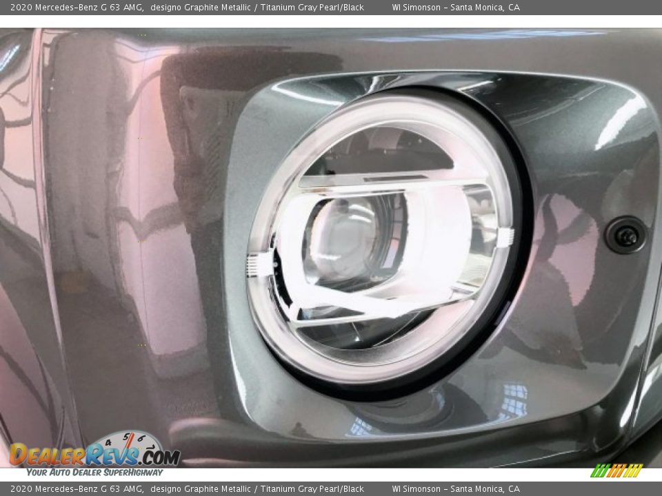 2020 Mercedes-Benz G 63 AMG designo Graphite Metallic / Titanium Gray Pearl/Black Photo #32