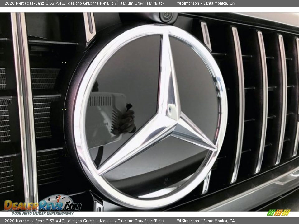 2020 Mercedes-Benz G 63 AMG designo Graphite Metallic / Titanium Gray Pearl/Black Photo #33