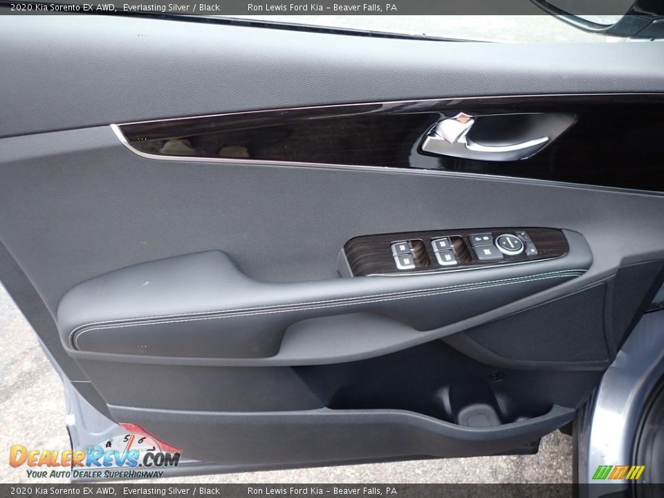 2020 Kia Sorento EX AWD Everlasting Silver / Black Photo #16