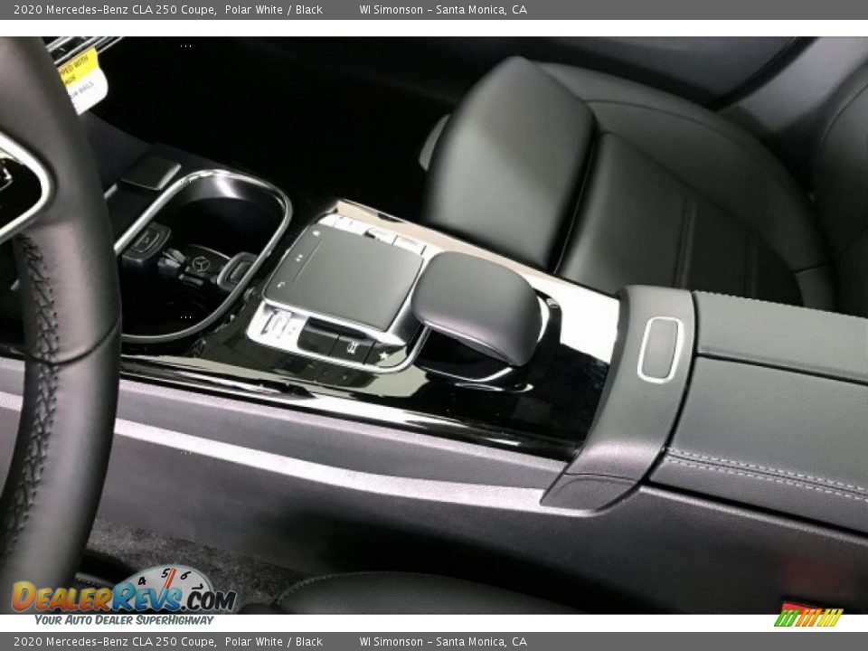 2020 Mercedes-Benz CLA 250 Coupe Polar White / Black Photo #7
