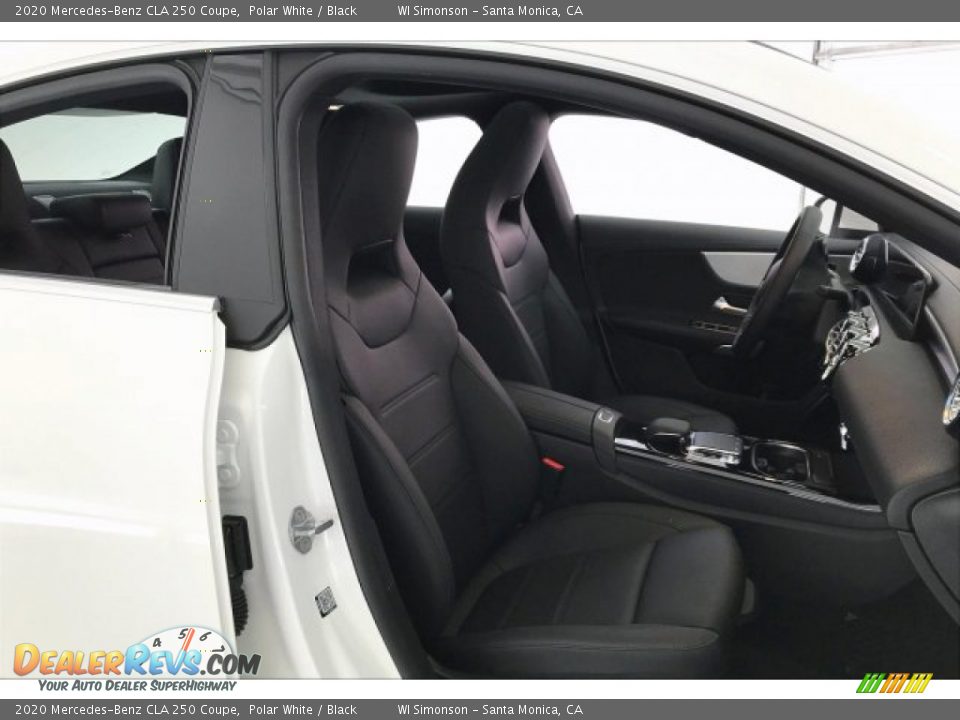 2020 Mercedes-Benz CLA 250 Coupe Polar White / Black Photo #5