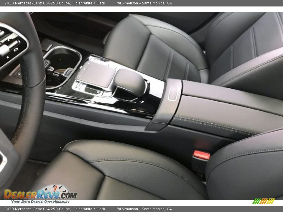 2020 Mercedes-Benz CLA 250 Coupe Polar White / Black Photo #7