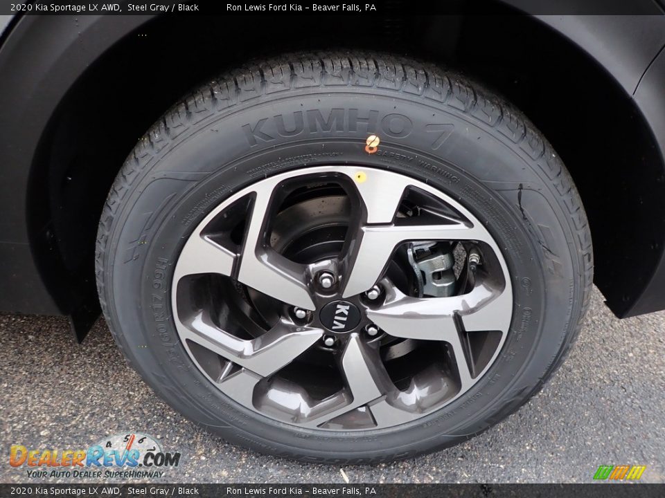 2020 Kia Sportage LX AWD Wheel Photo #10