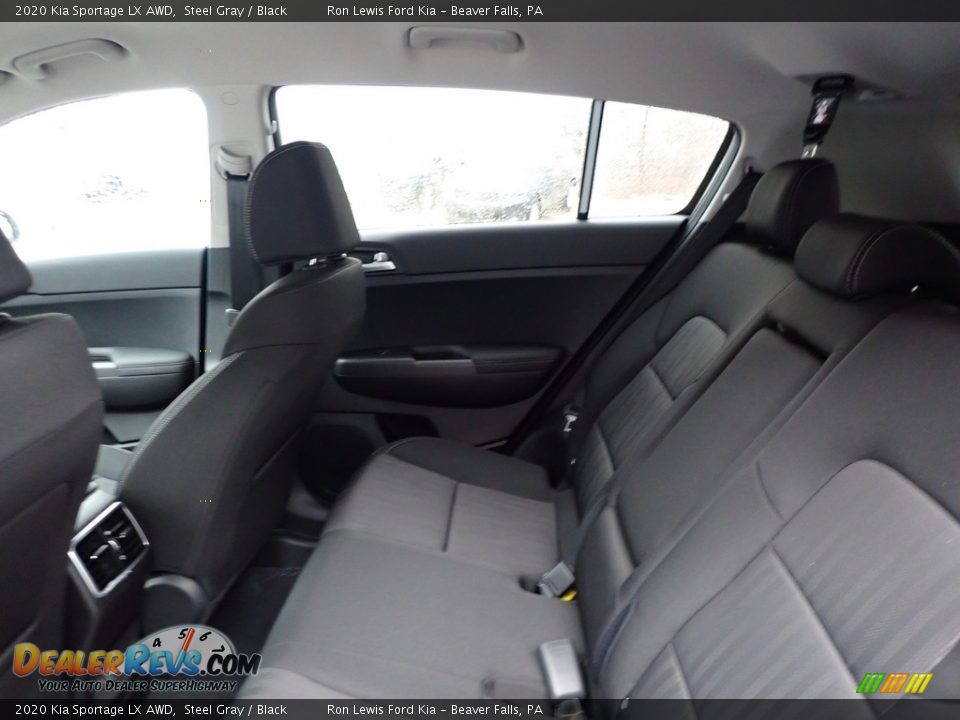 Rear Seat of 2020 Kia Sportage LX AWD Photo #13