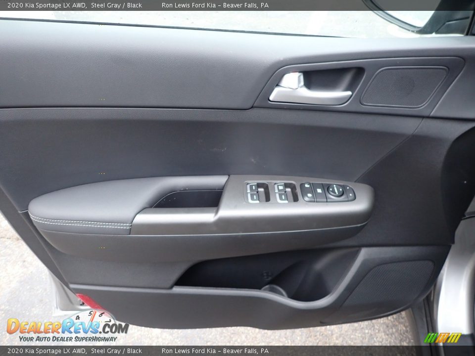 Door Panel of 2020 Kia Sportage LX AWD Photo #15