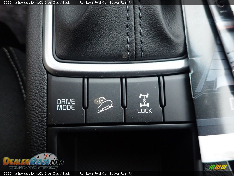 2020 Kia Sportage LX AWD Steel Gray / Black Photo #18