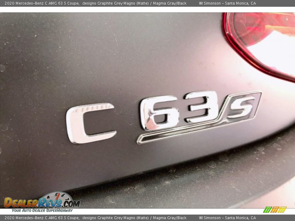 2020 Mercedes-Benz C AMG 63 S Coupe Logo Photo #7