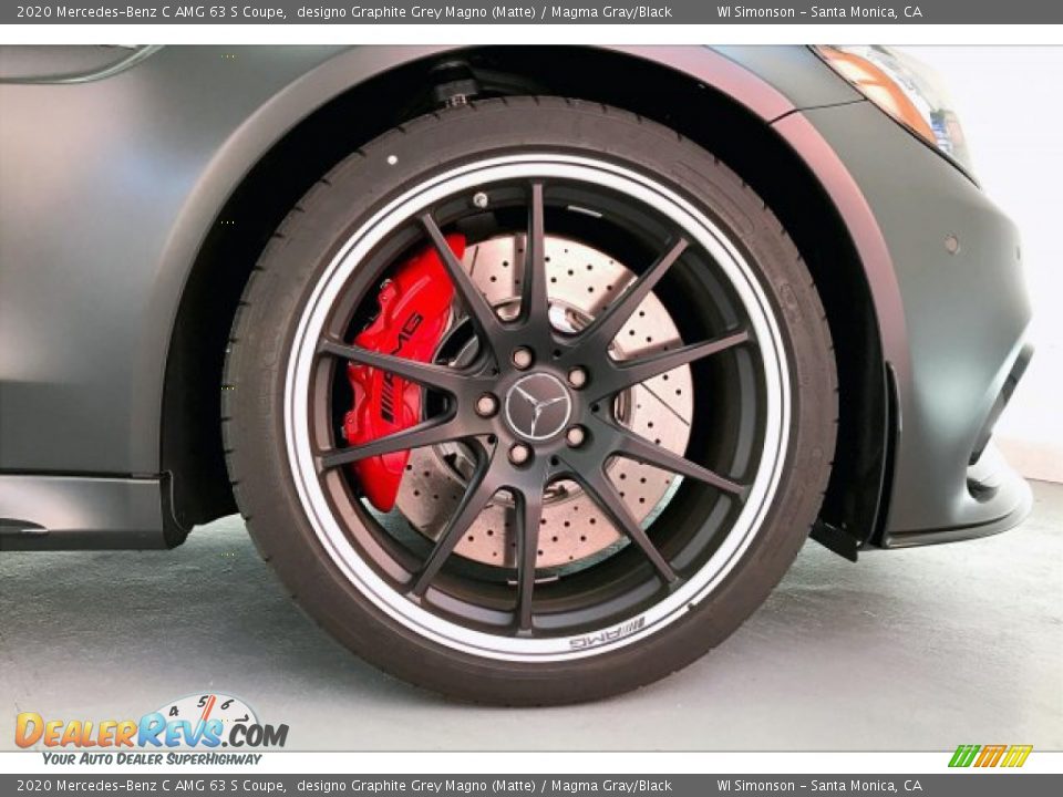 2020 Mercedes-Benz C AMG 63 S Coupe Wheel Photo #8