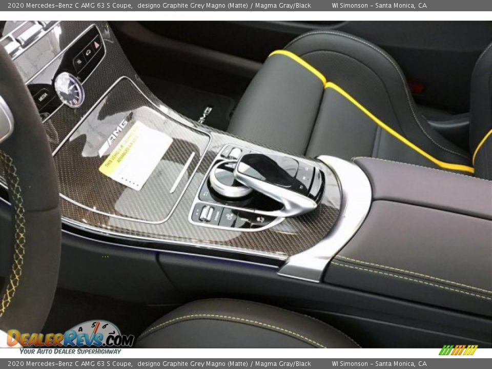 Controls of 2020 Mercedes-Benz C AMG 63 S Coupe Photo #23