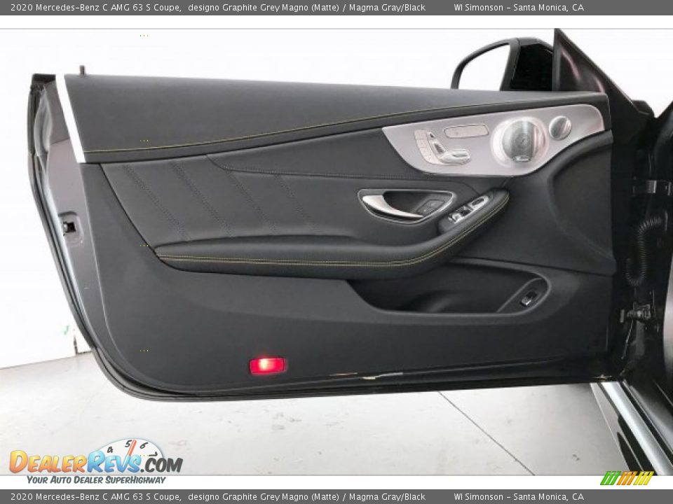 Door Panel of 2020 Mercedes-Benz C AMG 63 S Coupe Photo #25