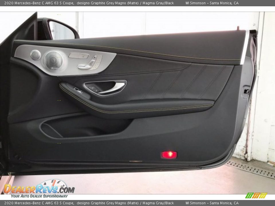 Door Panel of 2020 Mercedes-Benz C AMG 63 S Coupe Photo #30