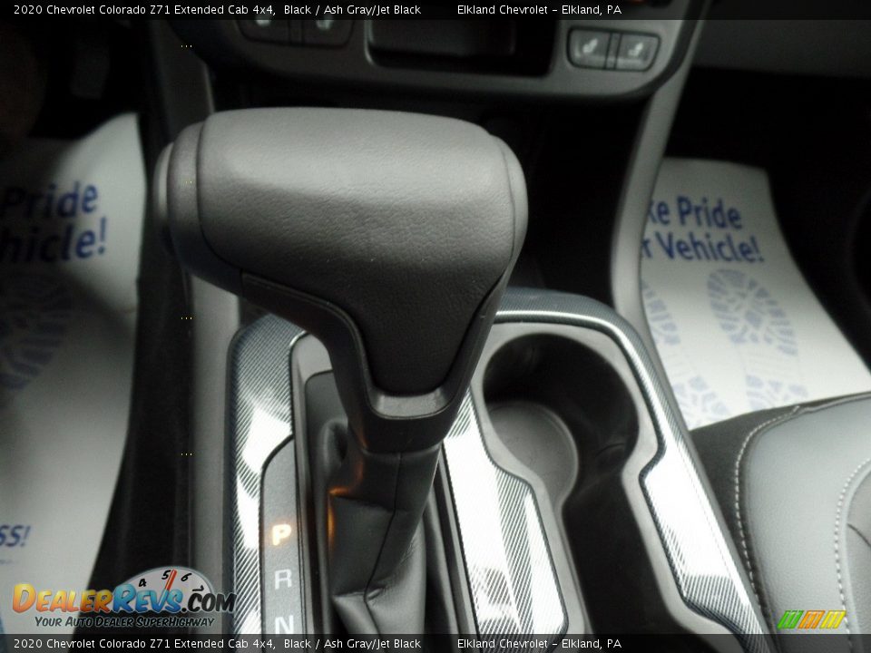 2020 Chevrolet Colorado Z71 Extended Cab 4x4 Black / Ash Gray/Jet Black Photo #34