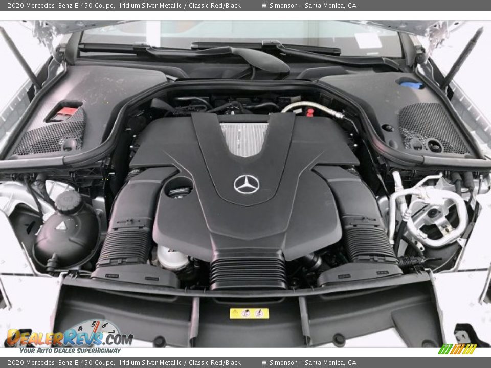 2020 Mercedes-Benz E 450 Coupe 3.0 Liter Turbocharged DOHC 24-Valve VVT V6 Engine Photo #8