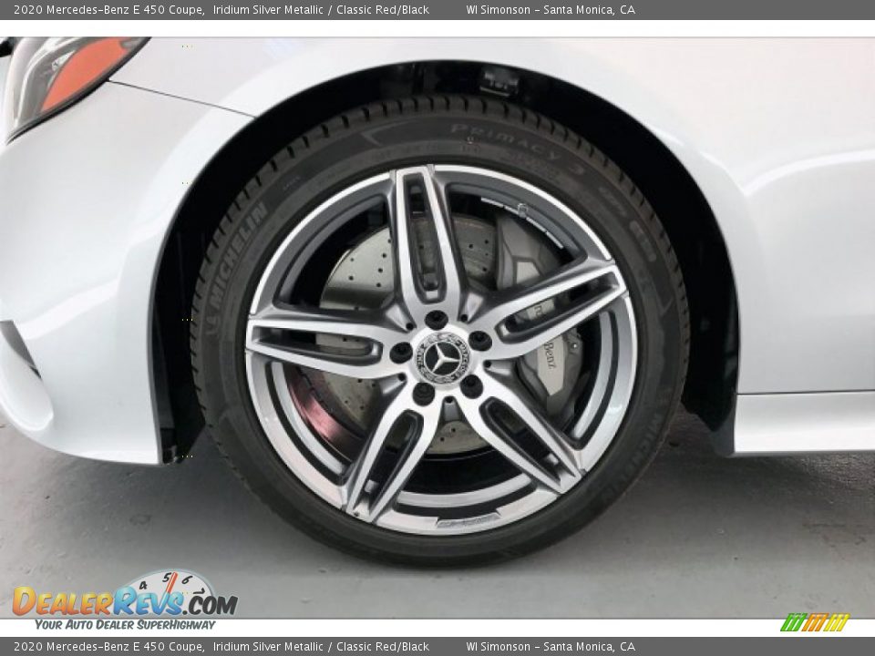 2020 Mercedes-Benz E 450 Coupe Wheel Photo #9