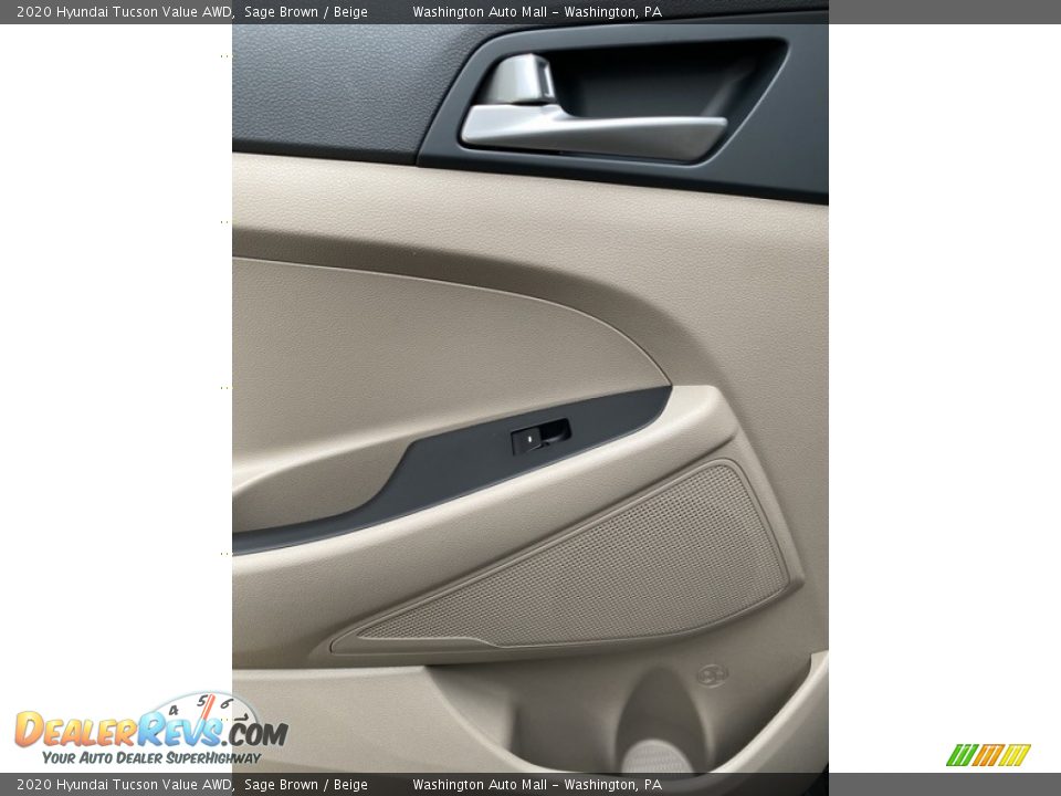2020 Hyundai Tucson Value AWD Sage Brown / Beige Photo #18