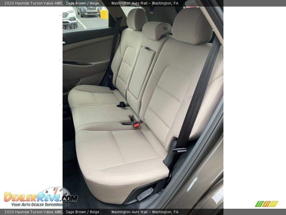 2020 Hyundai Tucson Value AWD Sage Brown / Beige Photo #19