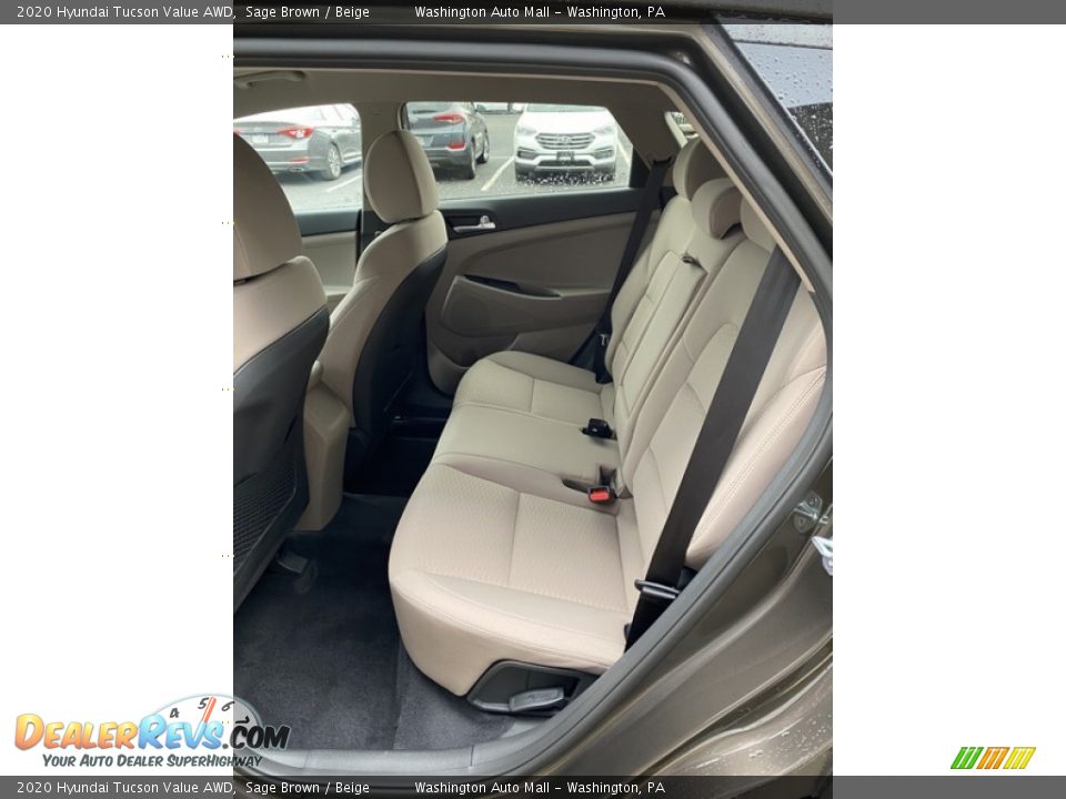2020 Hyundai Tucson Value AWD Sage Brown / Beige Photo #20