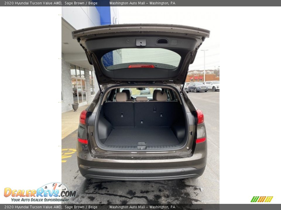 2020 Hyundai Tucson Value AWD Sage Brown / Beige Photo #21