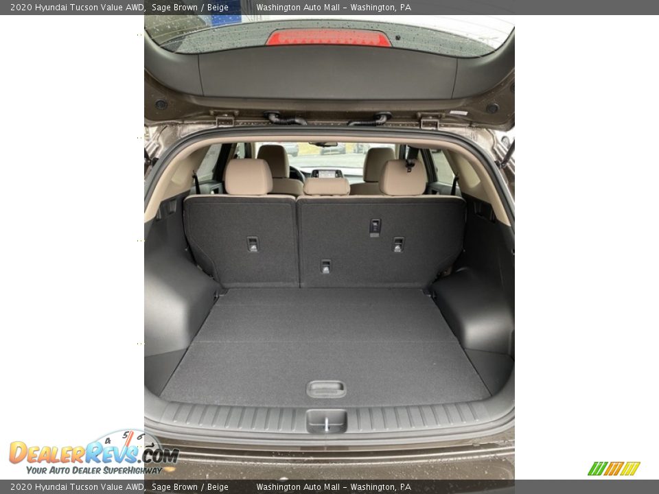 2020 Hyundai Tucson Value AWD Sage Brown / Beige Photo #22