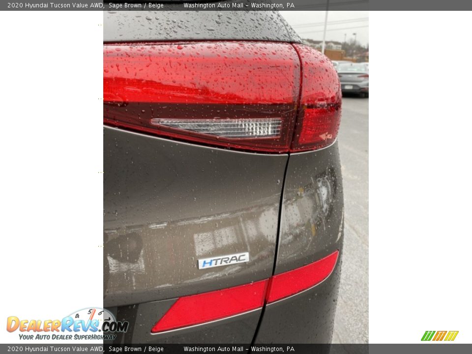 2020 Hyundai Tucson Value AWD Sage Brown / Beige Photo #23