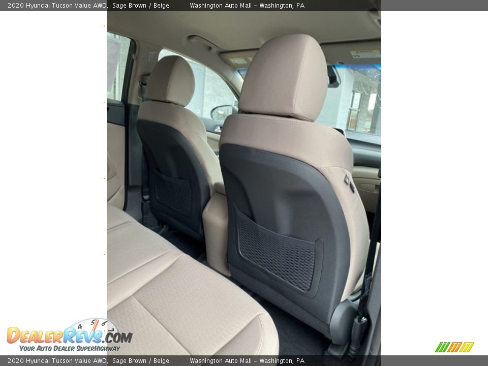 2020 Hyundai Tucson Value AWD Sage Brown / Beige Photo #24
