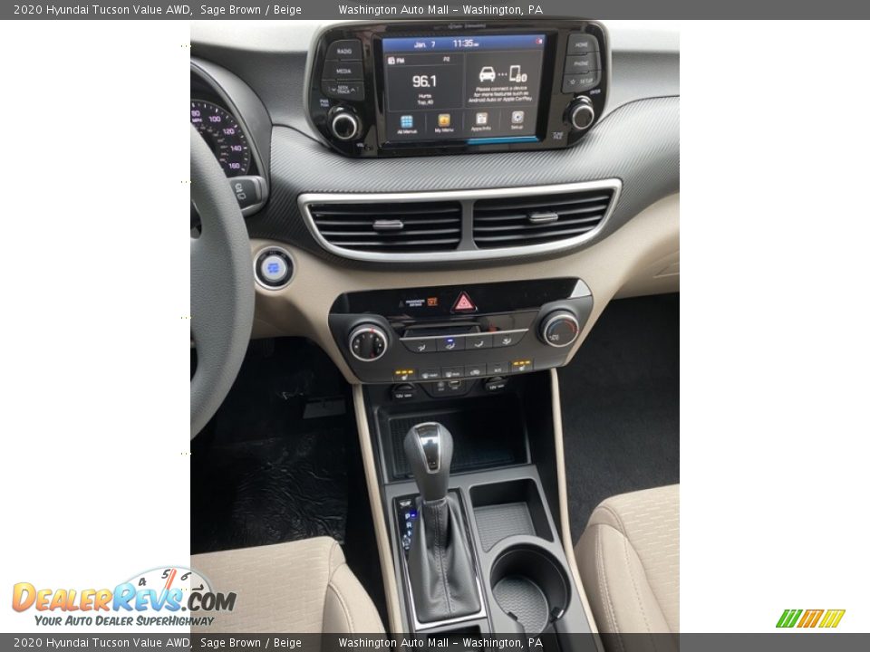 2020 Hyundai Tucson Value AWD Sage Brown / Beige Photo #29