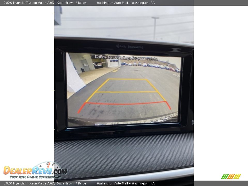 2020 Hyundai Tucson Value AWD Sage Brown / Beige Photo #30
