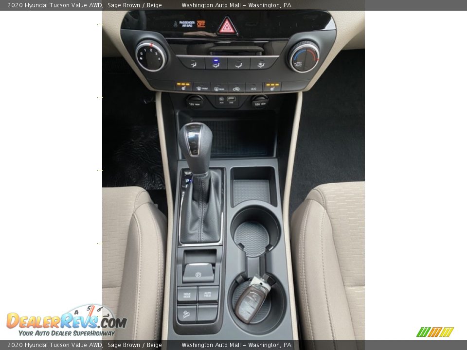 2020 Hyundai Tucson Value AWD Sage Brown / Beige Photo #31