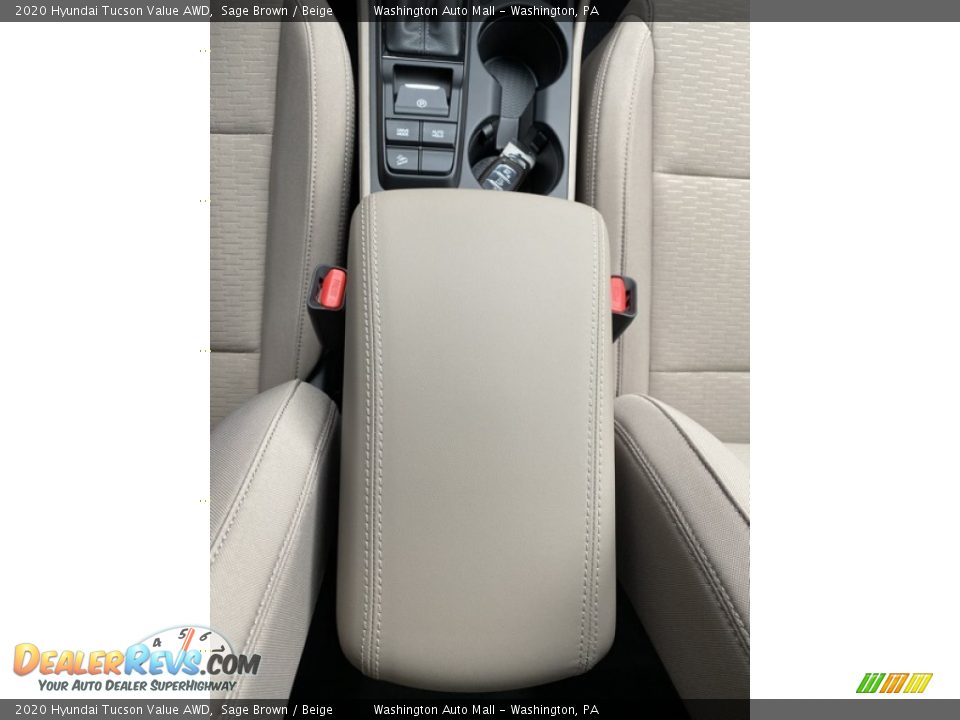 2020 Hyundai Tucson Value AWD Sage Brown / Beige Photo #32