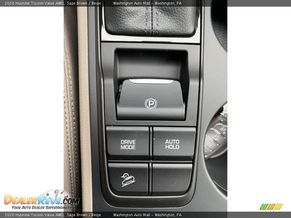 2020 Hyundai Tucson Value AWD Sage Brown / Beige Photo #33