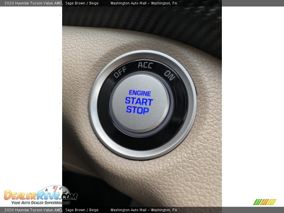 2020 Hyundai Tucson Value AWD Sage Brown / Beige Photo #34