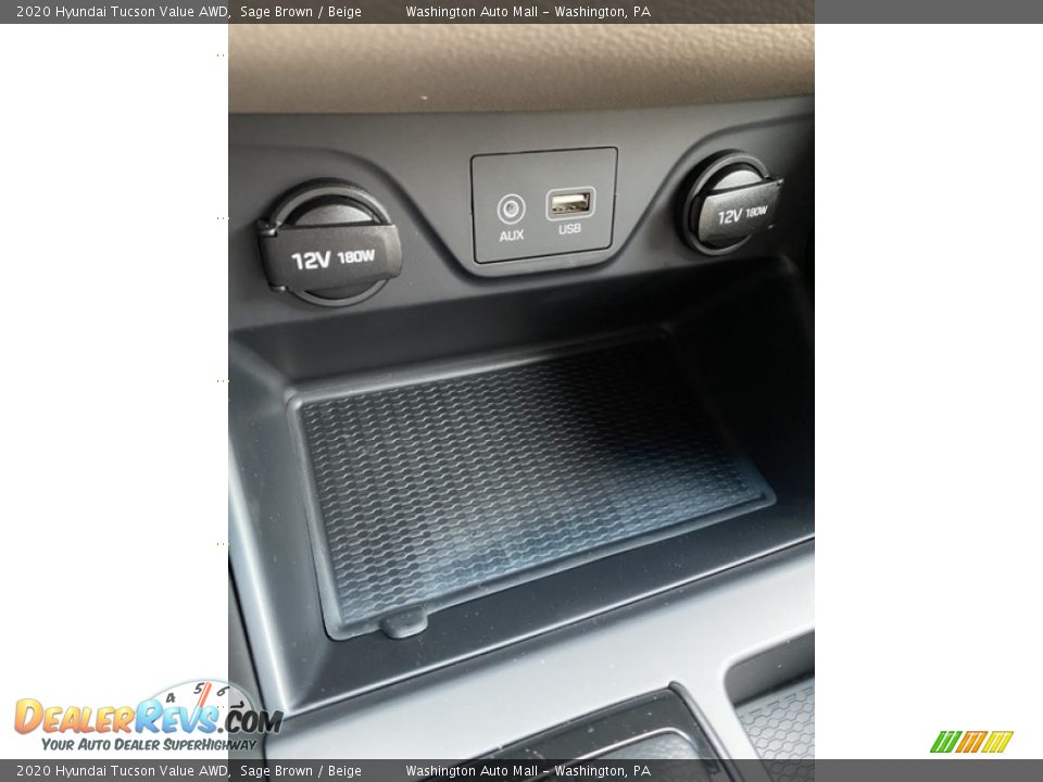 2020 Hyundai Tucson Value AWD Sage Brown / Beige Photo #36