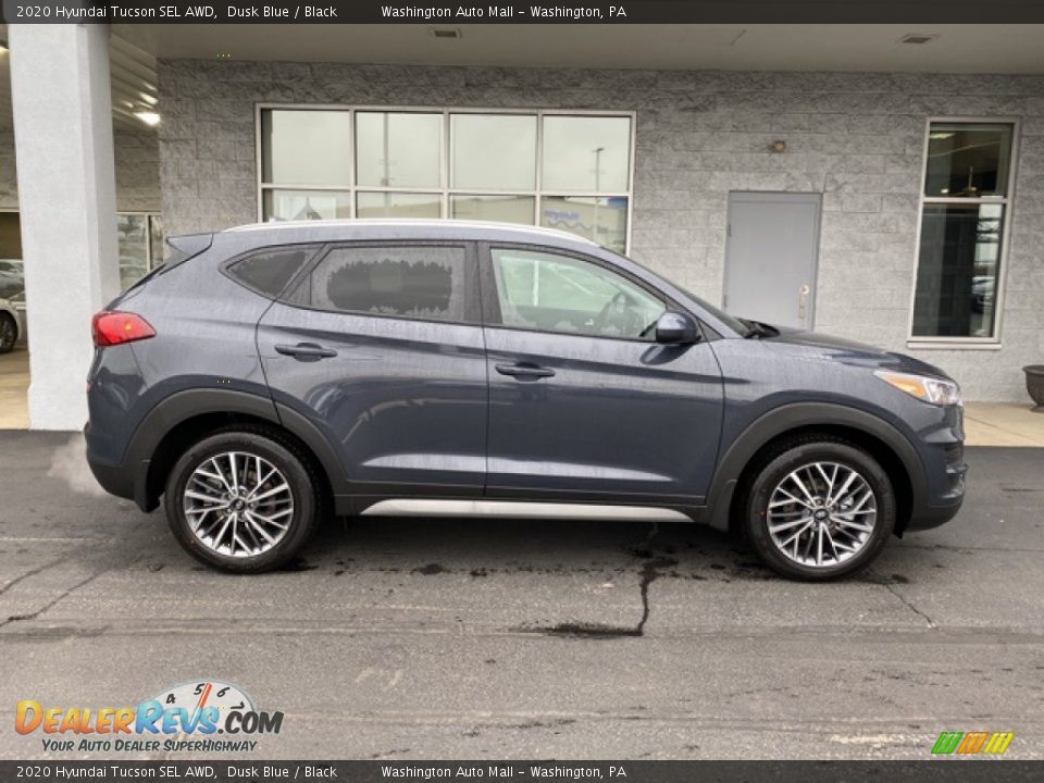 2020 Hyundai Tucson SEL AWD Dusk Blue / Black Photo #3